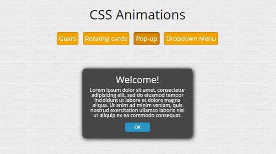 Projekt z ćwiczeniami animacji CSS